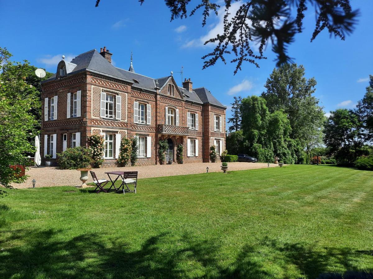 Manoir Des Tuileries Du Buisson Verneuil d'Avre et d'Iton Exterior foto