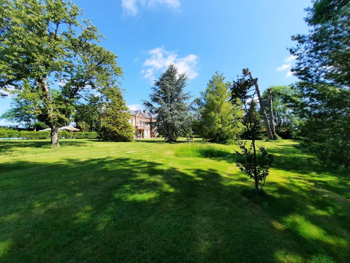 Manoir Des Tuileries Du Buisson Verneuil d'Avre et d'Iton Exterior foto