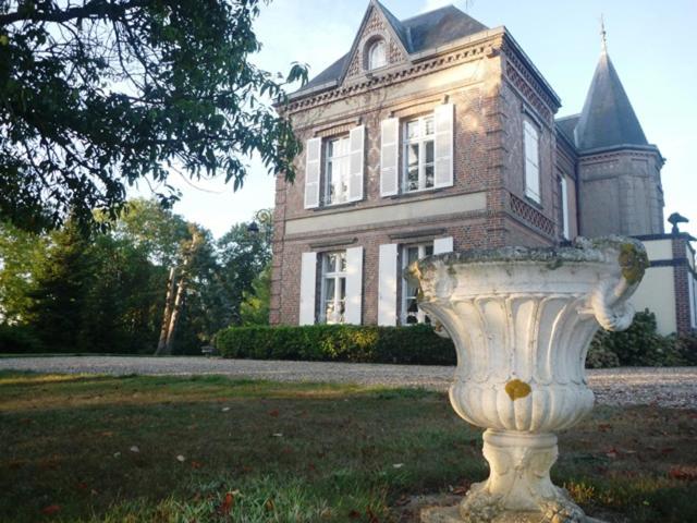 Manoir Des Tuileries Du Buisson Verneuil d'Avre et d'Iton Exterior foto