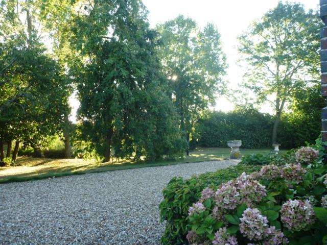Manoir Des Tuileries Du Buisson Verneuil d'Avre et d'Iton Exterior foto