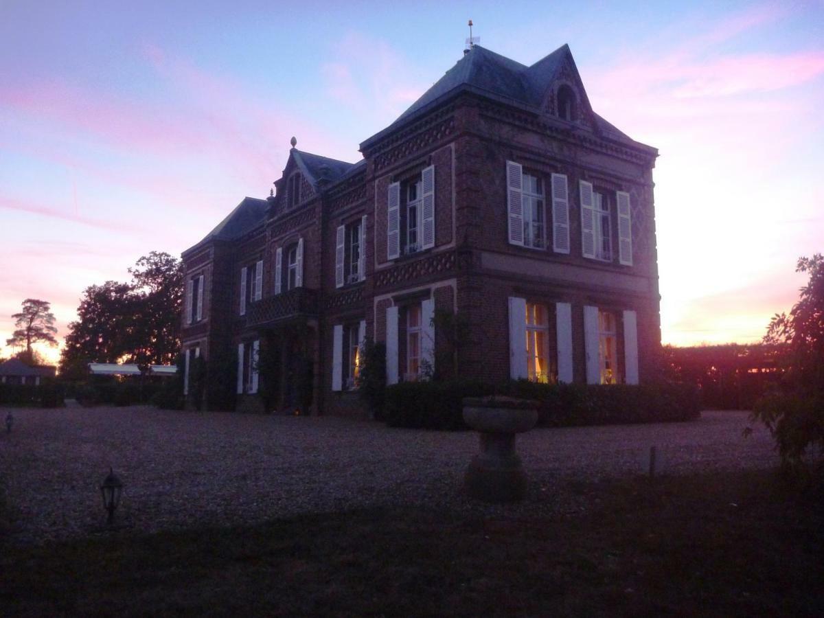 Manoir Des Tuileries Du Buisson Verneuil d'Avre et d'Iton Exterior foto