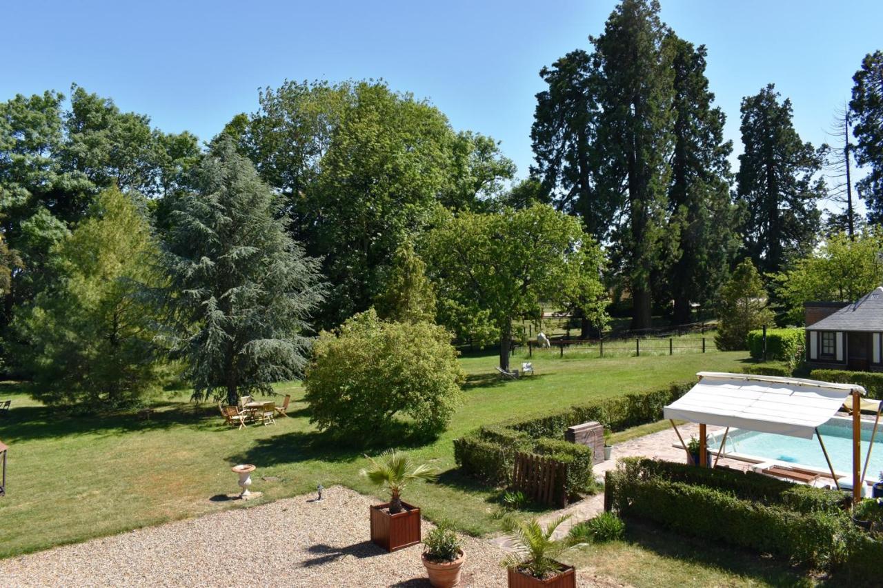 Manoir Des Tuileries Du Buisson Verneuil d'Avre et d'Iton Exterior foto